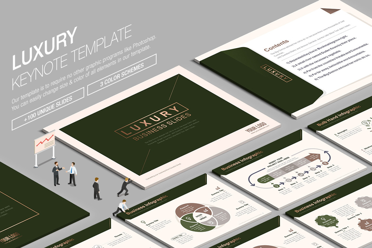 10+ Awesome Keynote Bundle, a Presentation Template by SlidesDive (Photo 6 of 31)