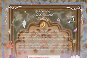 Hand-Painted Whimsical Wedding, a Decorative Illustration by Lana Elanor (Thumbnail 2 of 14)