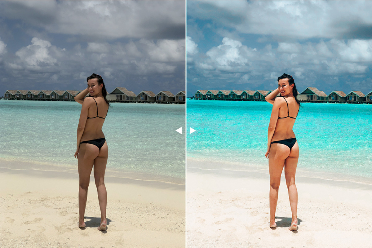 Summer blogger lightroom presets preview 3