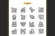 Inflation Money Icons, an Icon by Spacepixel Creative (Thumbnail 2 of 3)