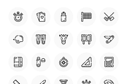 Cute Sticker Set, an Emoji Icon by Brickclay (Thumbnail 14 of 18)