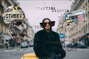 Grunge Collage Elements & Overlays, an Object Graphic by Natali Batu (Thumbnail 8 of 13)