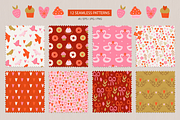 I Love You - St. Valentine's Day Kit, a Seasonal Illustration by miumiu (Thumbnail 3 of 15)