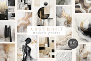 Abstract Modern Prints Wall Art Set, a Background Graphic by Veris Studio (Thumbnail 1 of 11)