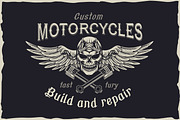 10 Vintage Font Families Bundle #3, a Blackletter Font by Fractal fonts & graphics (Thumbnail 46 of 67)