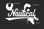 Life Is Jazz Script, a Script Font by Vintage Type Company (Thumbnail 4 of 8)