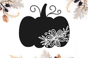 Halloween Lettering, Tags, Pumpkins, an Object Graphic by Katrinelly (Thumbnail 10 of 14)