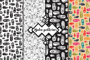 Bohemian Patterns, Prints