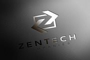 Z Arrow Logo, a Branding & Logo Template by CAIRON CREATIVESTUDIO (Thumbnail 3 of 4)