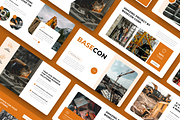 Construction Company Profile, a Presentation Template by YossyOneStd (Thumbnail 1 of 6)
