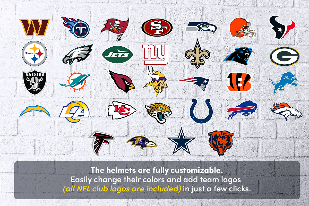 Super Bowl Football Flyer Template, a Print Template by Rome B Creation (Photo 3 of 3)