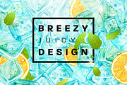 100+ Summer Backgrounds. Vector, a Food Illustration by Anna Ozerina (Thumbnail 2 of 35)
