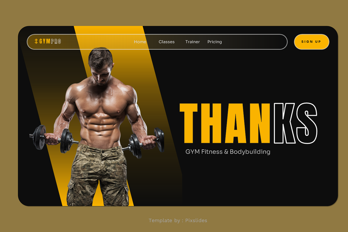 Gym Fitness Keynote, a Presentation Template by Pixslides (Photo 7 of 7)