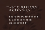Belina Ramore Elegant Serif, a Serif Font by Perfectype (Thumbnail 9 of 9)