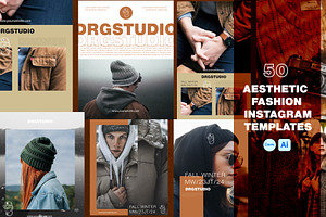 Fashion Instagram Template Vol 2