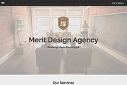 Flat & Scroll 2 - Bootstrap 3 vCard, a Bootstrap Template by Alvarez Themes (Thumbnail 2 of 2)