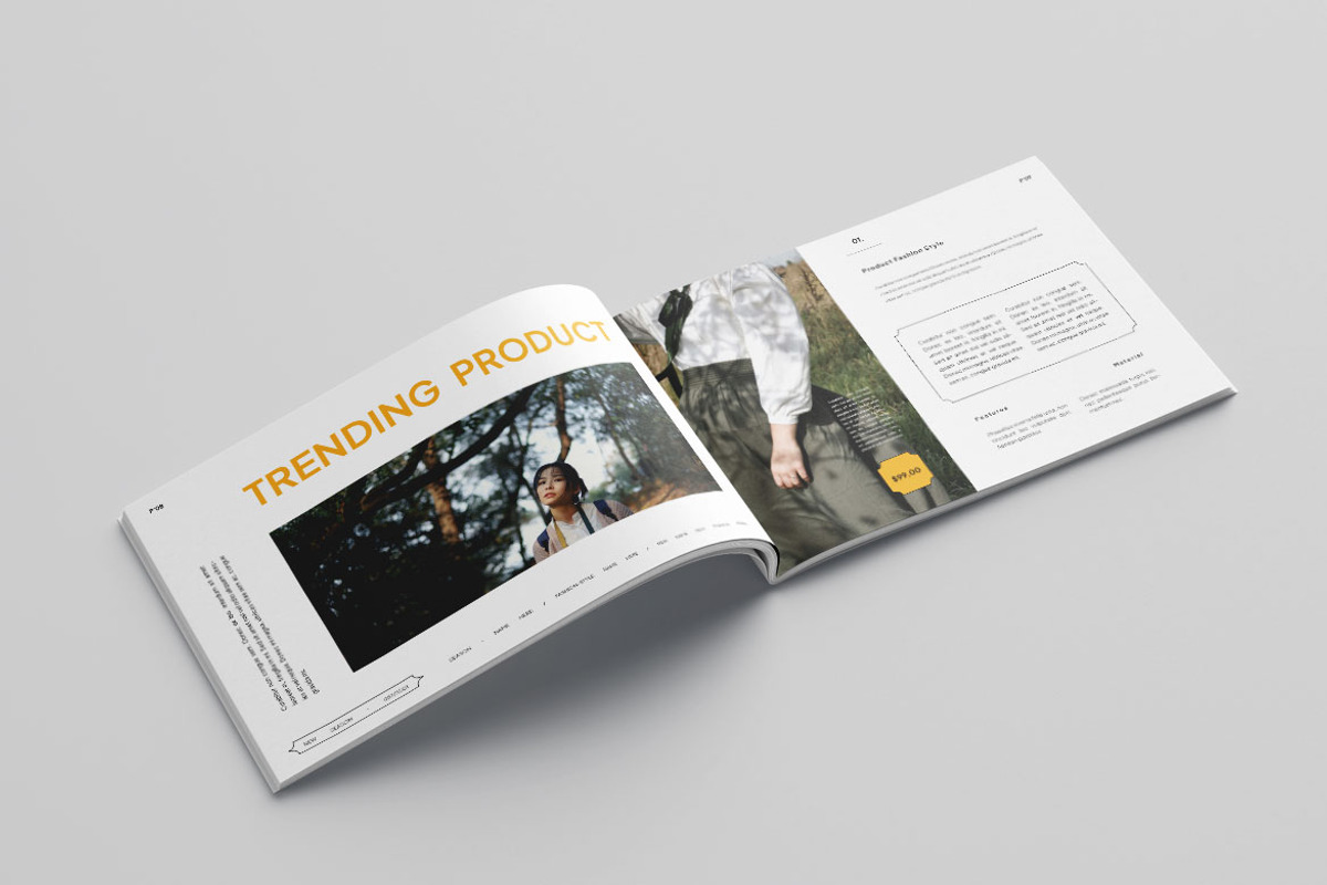 Fashion Catalog Vol.13, a Brochure Template by Bewalrus Studio (Photo 6 of 11)