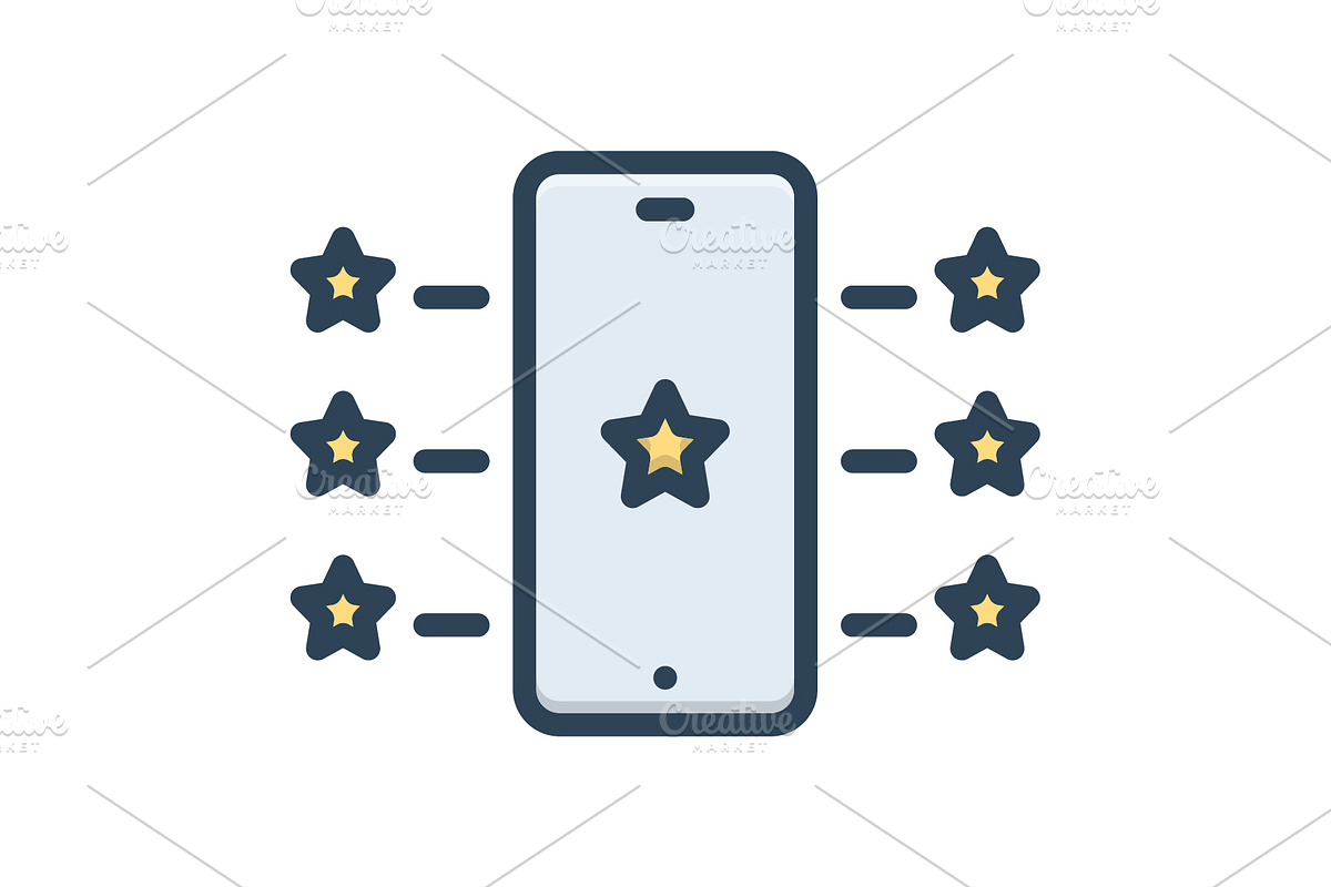 Feature characteristic color icon, a Duotone Icon by Creative priyanka