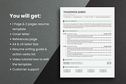ATS Resume Template Google Docs, a Resume Template by bonadigitals (Thumbnail 4 of 5)