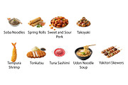 East Asian Culinary Journey - PNG, a Food Illustration by Nurlan's shop (Thumbnail 4 of 4)
