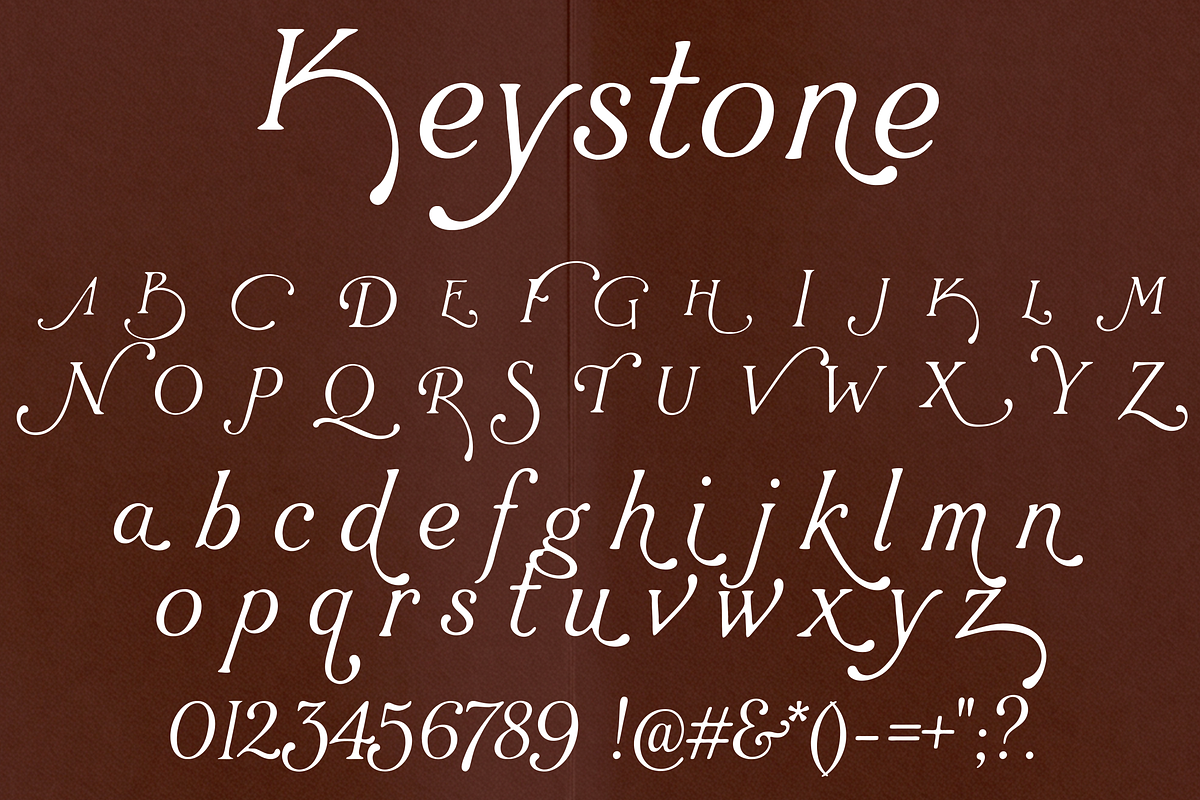 The Painted Muse - Fonts Bundle, a Handwritten Font by Lilithcollageart (Photo 18 of 19)