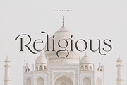 Calista - Classy Elegant Font, a Serif Font by Sensatype (Thumbnail 12 of 21)