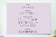 Alpukat Avocado Playful Display Font, a Handwritten Font by mesuka (Thumbnail 6 of 7)