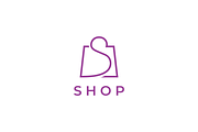 Shopping Bag Letter S Logo Design, a Branding & Logo Template by yopie (Thumbnail 3 of 5)