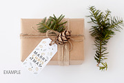 Christmas Scandinavian Mockup Bundle, a Print Template by Yuri-U (Thumbnail 29 of 32)