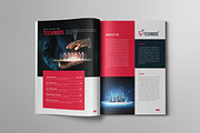 Technology Brochure Catalog Template, a Brochure Template by VectStock (Thumbnail 2 of 7)