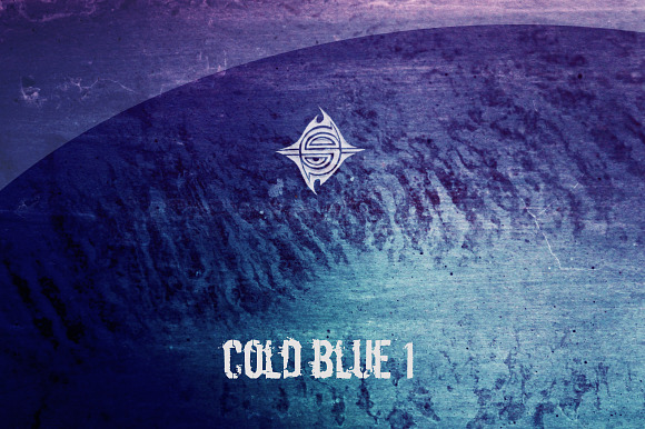 30 Textures - Cold Blue 1 preview 4