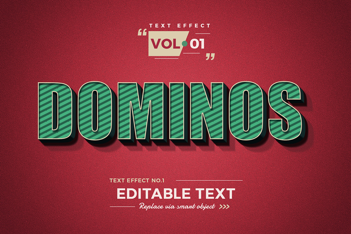Photoshop Text Effects Volume 1, a Layer Style Add-On by Marvel (Photo 3 of 10)