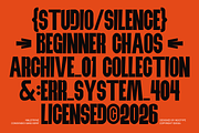 Malstryne - Bold Condensed Sans, a Sans Serif Font by Indotype Foundry (Thumbnail 5 of 10)