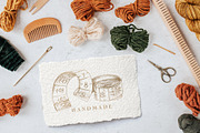 Sewing and other handcrafts, an Illustration by handsketched (Thumbnail 8 of 9)