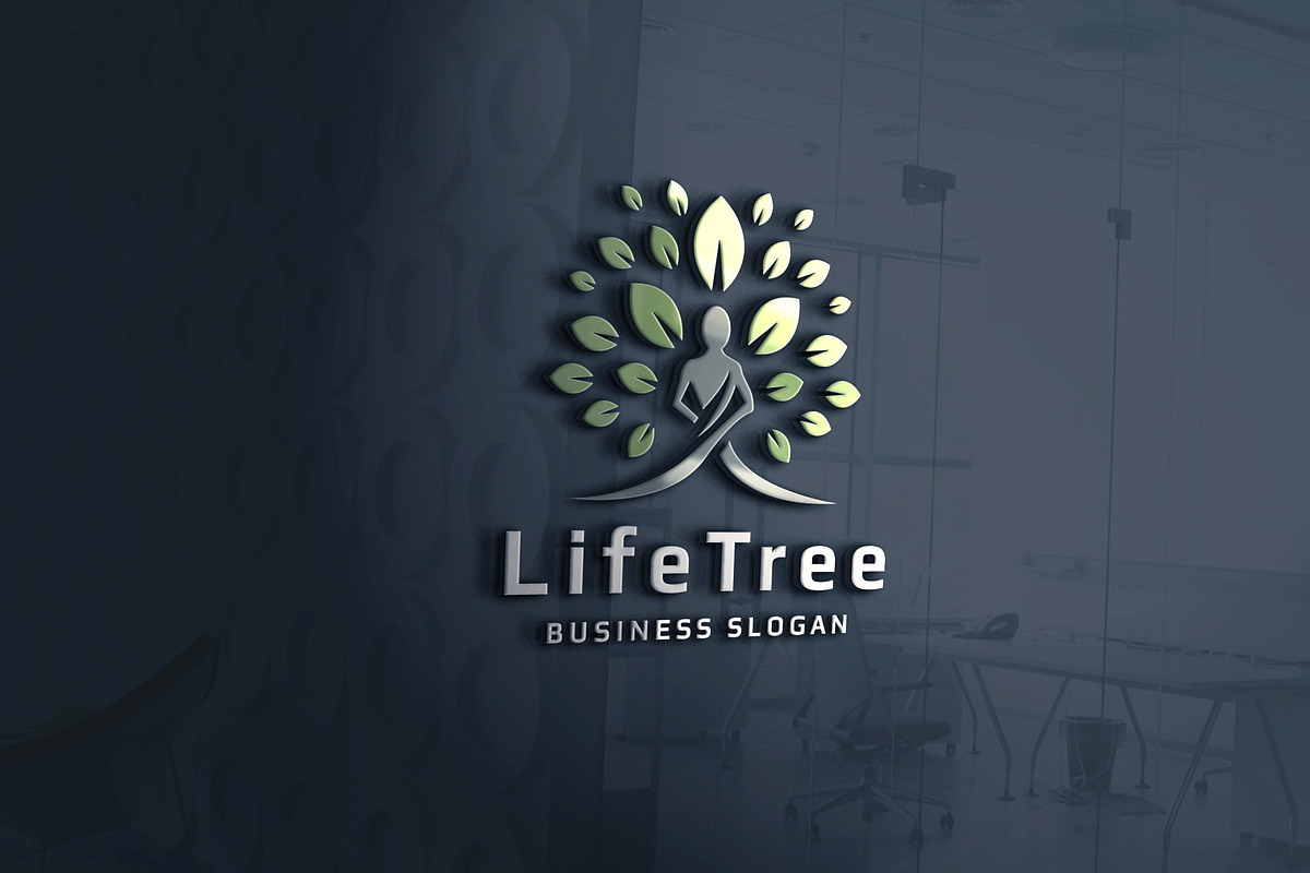 Life Tree Vitality Logo, a Branding & Logo Template by Design_Planet (Photo 2 of 5)