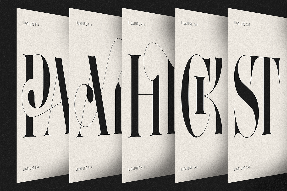 Wonder Type - high-end serif font, a Serif Font by VP Fonts (Photo 7 of 20)
