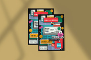 Flyer Music Festival, a Flyer Template by rzkaamlya (Thumbnail 2 of 2)