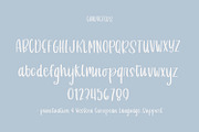 Patisserie Script, a Script Font by Beck McCormick (Thumbnail 6 of 6)