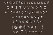 Arizona Sun a slightly wobbly Serif, a Handwritten Font by Eryn Rose Design (Thumbnail 7 of 13)