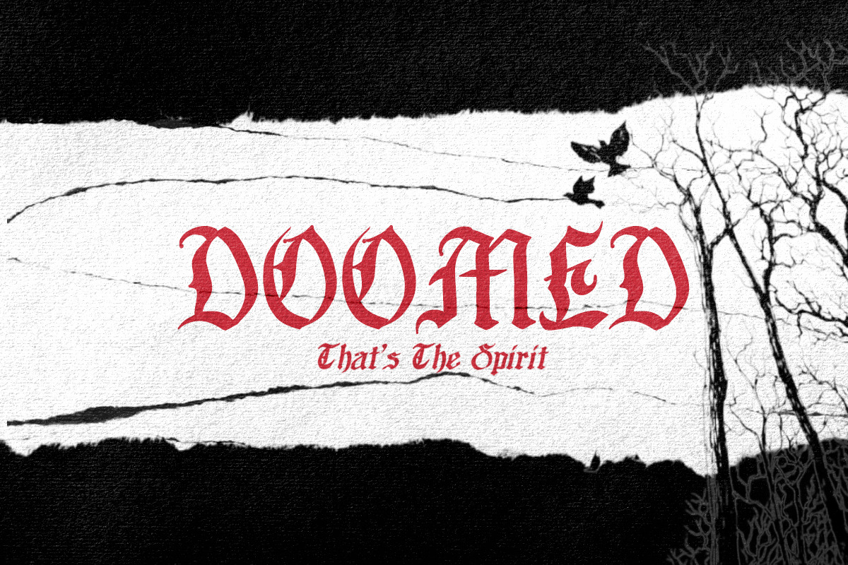 South Coven - Rough Blackletter, a Blackletter Font by Bale Type (Photo 5 of 9)