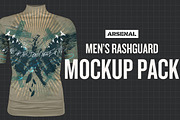 Men’s Rashguard Mockup Template Pack, a Product Mockup by Go Media's Arsenal (Thumbnail 1 of 3)