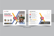 Interior design eddm postcard bundle, a Card Template by Pavel_design (Thumbnail 3 of 11)