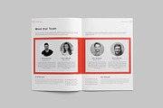 Corporate Brochure, a Brochure Template by Tanber Hossen (Thumbnail 4 of 14)