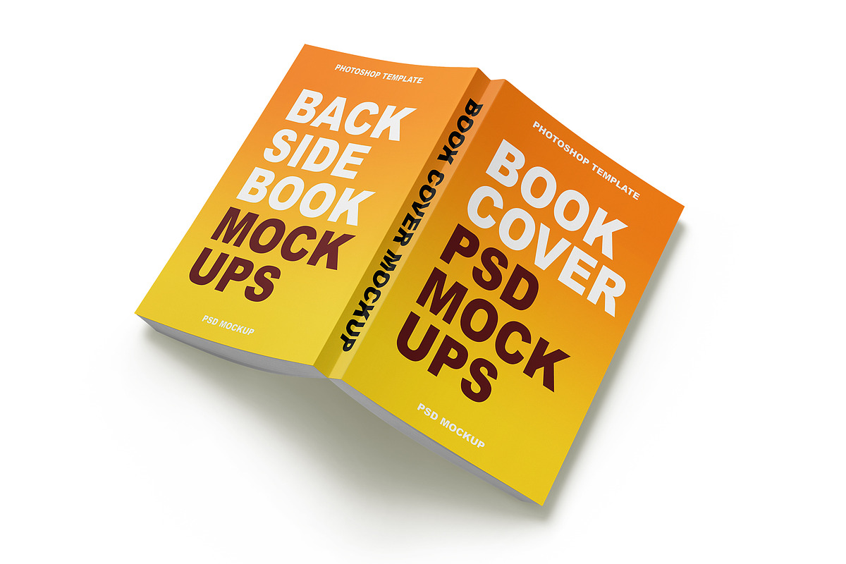 Book Cover Mockup, a Books & Magazine Mockup by mockupbuys (Photo 89 of 101)