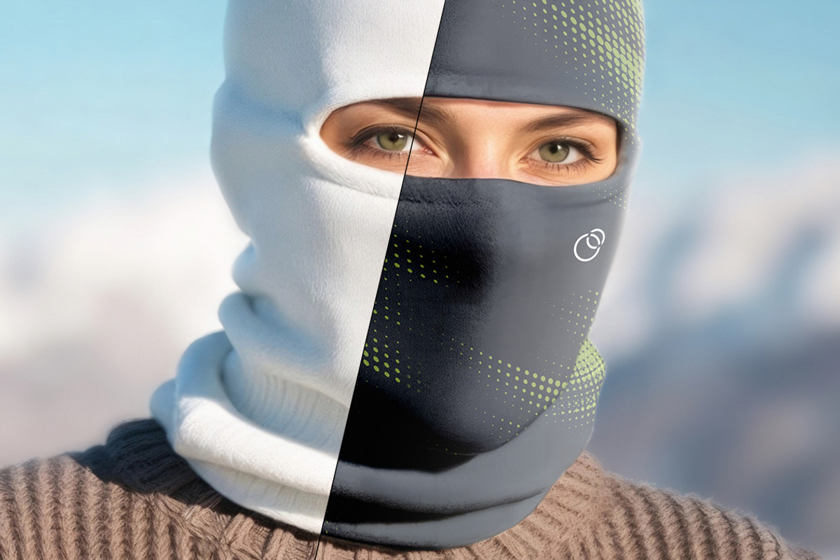 Balaclava Mask Mockup, a Mask Mockup by rebrandy (Photo 6 of 7)