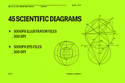 45 Science Diagram Vector Graphics, an Object Graphic by Fivehead Studio (Thumbnail 2 of 6)