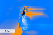 Smudged Gradient Map Photo Effect, a Layer Style Add-On by graphypix (Thumbnail 9 of 13)
