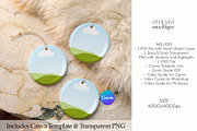 Ornament Mockup Set of 3, an Advertising Mockup by EmpaviMockups (Thumbnail 3 of 5)