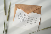 Shadhowiest Handwritten Font, a Handwritten Font by UICreative (Thumbnail 9 of 13)