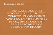Khonsu - Modern Sans Serif, a Serif Font by HipFonts (Thumbnail 6 of 11)